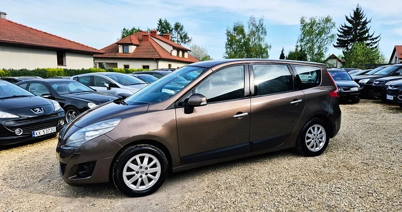 Renault Grand Scenic cena 17600 przebieg: 240000, rok produkcji 2009 z Przysucha małe 704
